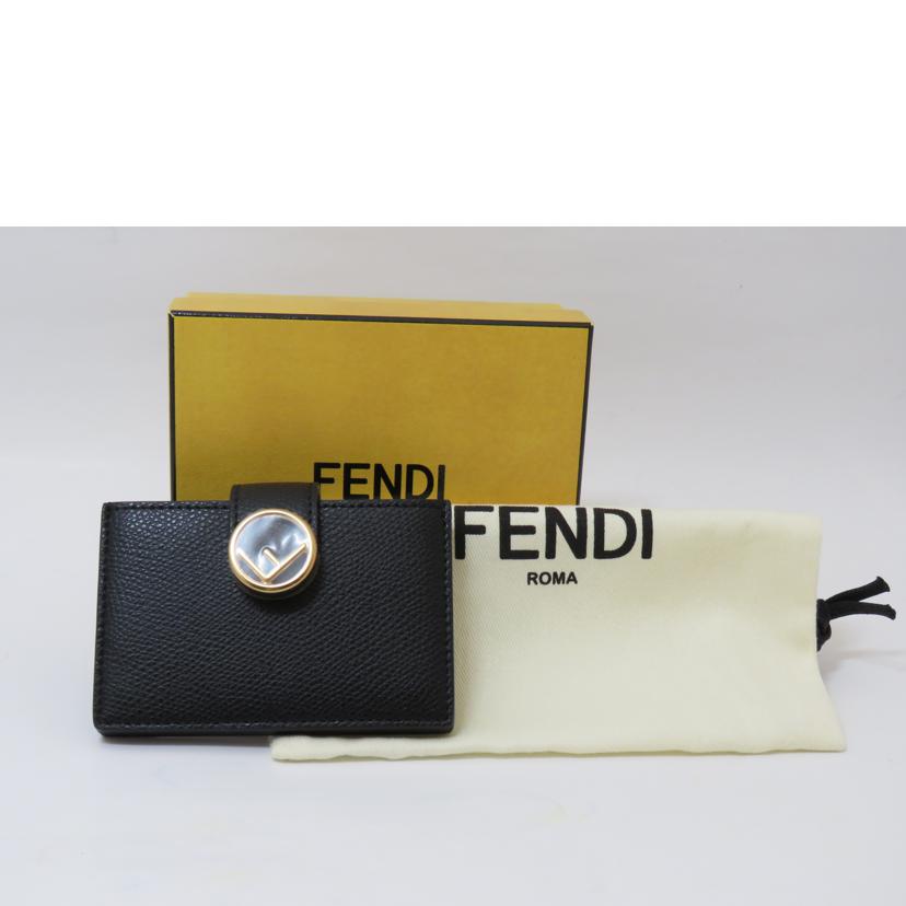 ＦＥＮＤＩ ﾌｪﾝﾃﾞｨ/エフイズフェンディ・アコーディオンカードケース/8M0301-A18B//Aランク/90