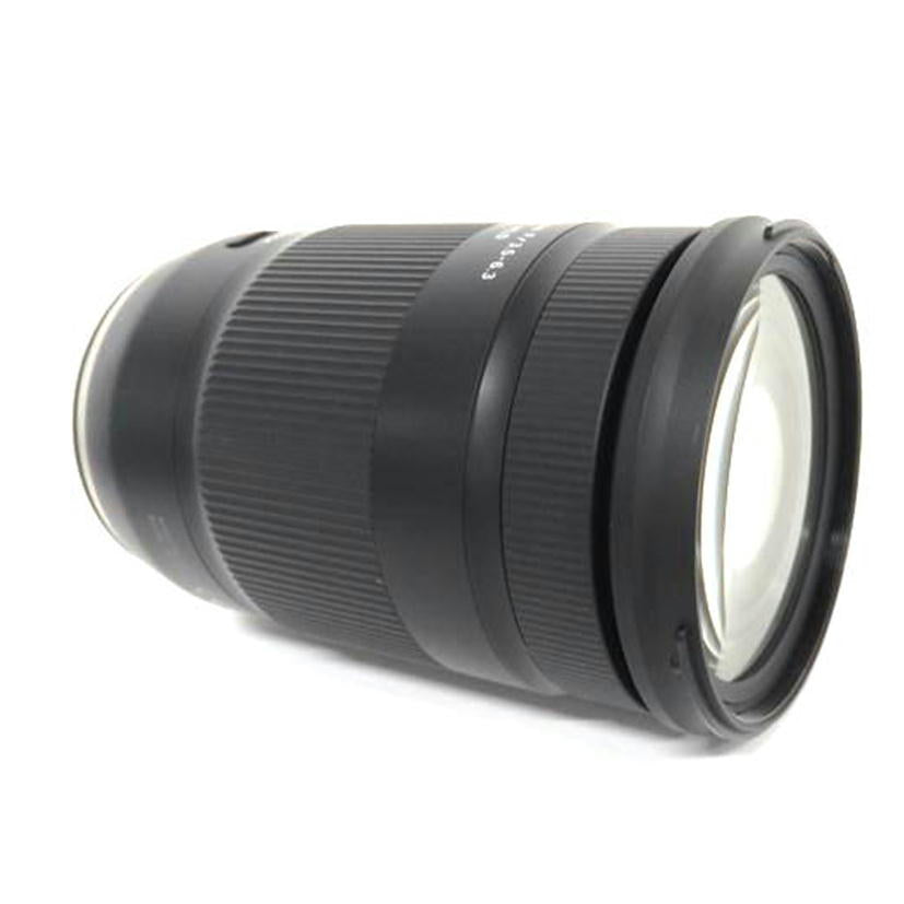 TAMRON タムロン/交換レンズ/18-400mm/18-400mm F3.5-6.3 Di II VC HLD/028133/交換レンズ/ABランク/43【中古】