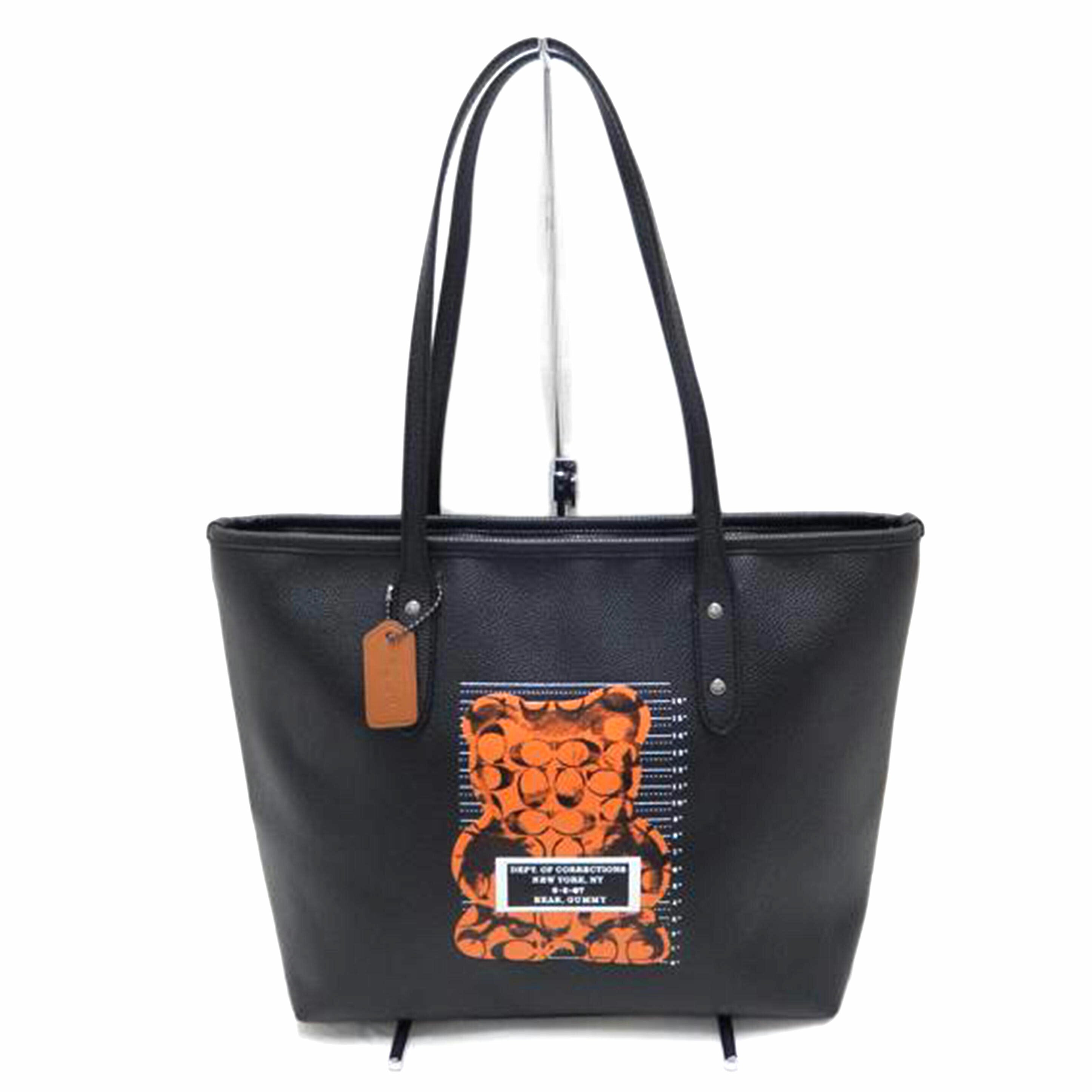 ＣＯＡＣＨ コーチ/ペブルドレザーヴァンダルガミーベアトートバッグ/F78203//M1744/ABランク/85