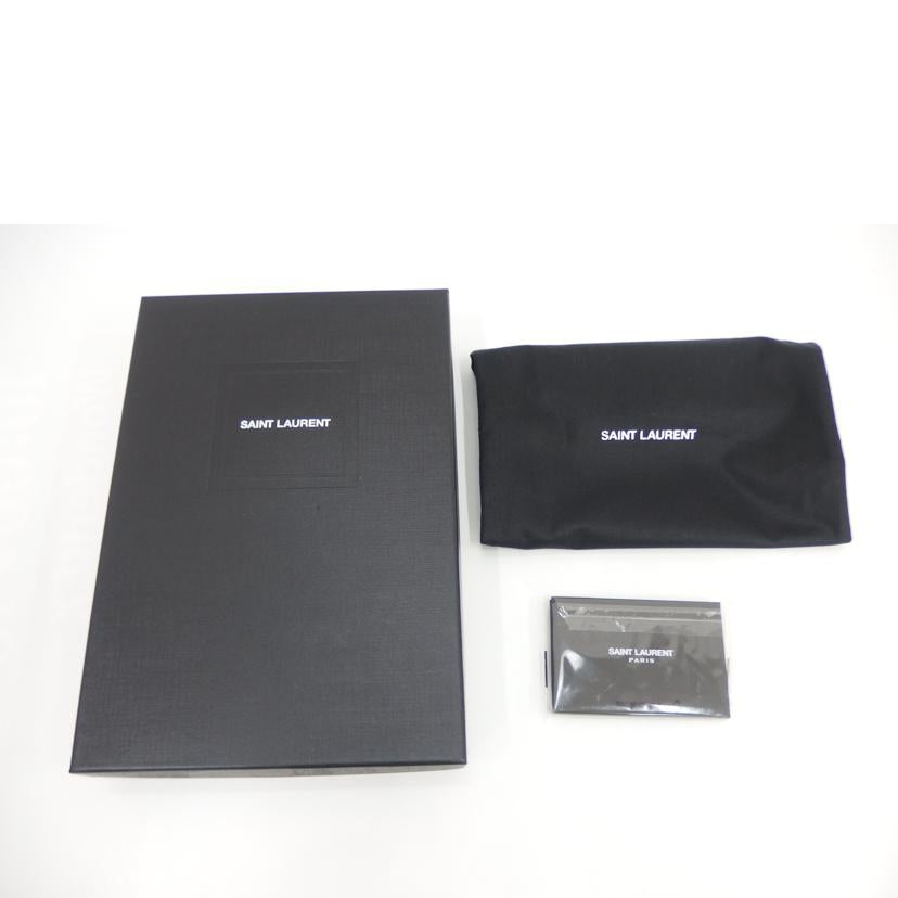 ＳＡＩＮＴＬＡＵＲＥＮＴ　 ｻﾝﾛｰﾗﾝ/クラッチレザー／ネイビー/375950//Aランク/82