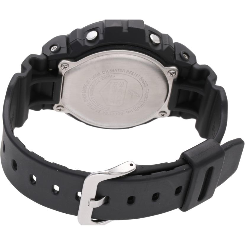ＣＡＳＩＯ カシオ/Ｇ－ＳＨＯＣＫ　オールブラックモデル/DW-6900BBA-1JF//ABランク/75