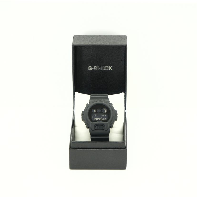 ＣＡＳＩＯ カシオ/Ｇ－ＳＨＯＣＫ　オールブラックモデル/DW-6900BBA-1JF//ABランク/75