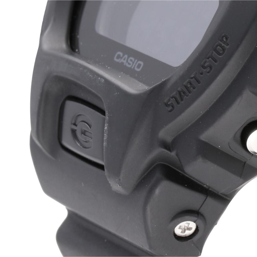 ＣＡＳＩＯ カシオ/Ｇ－ＳＨＯＣＫ　オールブラックモデル/DW-6900BBA-1JF//ABランク/75