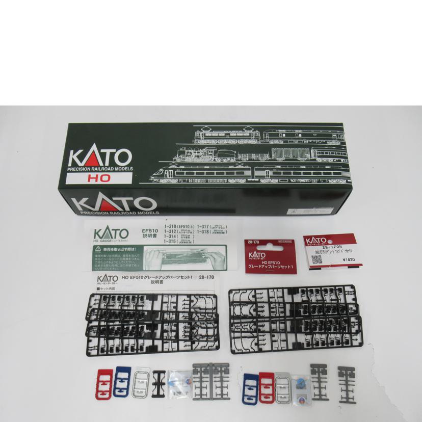 ＫＡＴＯ カトー/ＨＯゲージ／ＥＦ５１０　ｏ（ＪＲＦマーク無）/1-317//Aランク/63