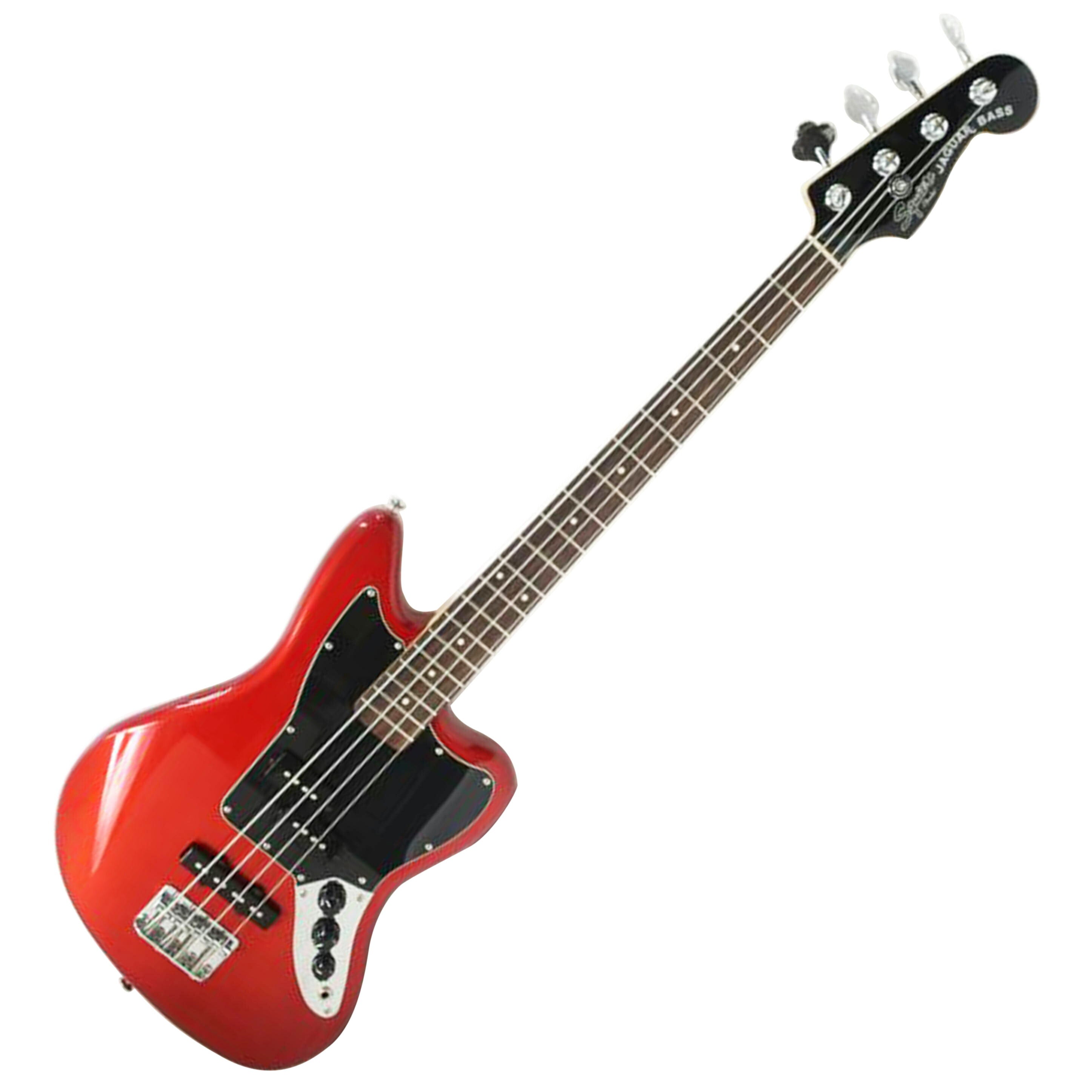 Ｓｑｕｉｅｒ スクワイヤー/ジャガーベーススペシャルＳＳ　レッド/JaguarBass Special SS//CS12023398/Aランク/65