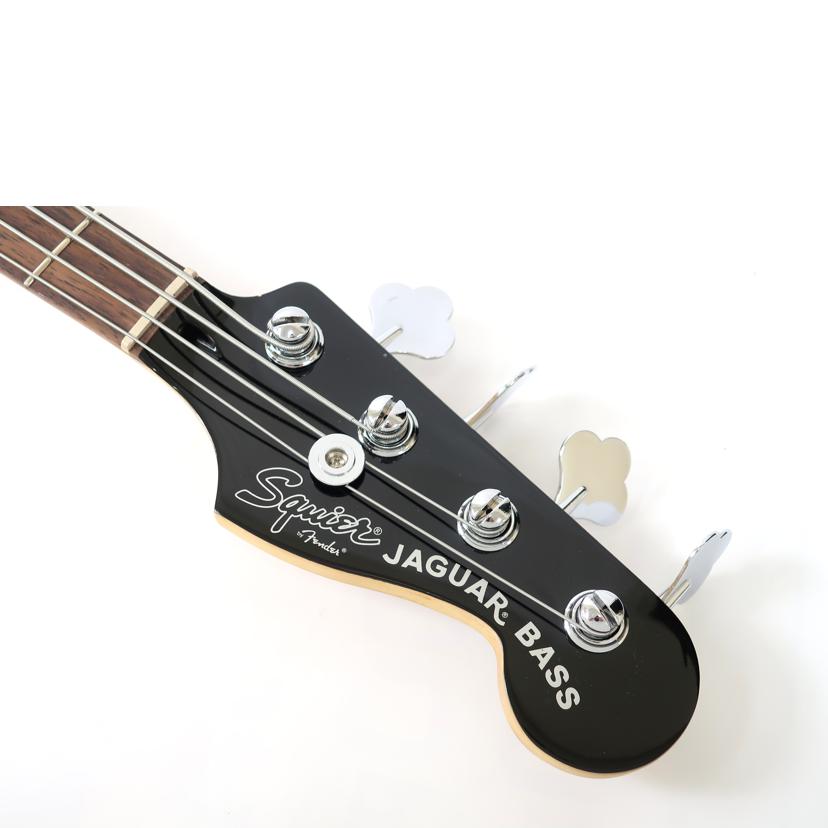 Ｓｑｕｉｅｒ スクワイヤー/ジャガーベーススペシャルＳＳ　レッド/JaguarBass Special SS//CS12023398/Aランク/65