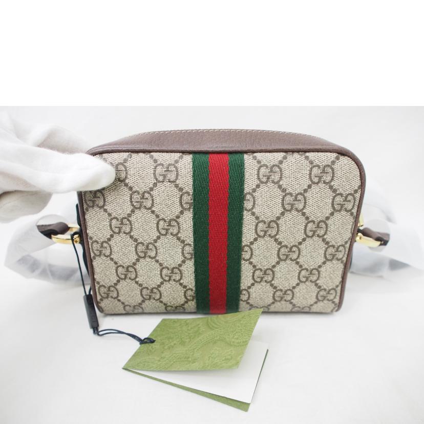 GUCCI/ミニバッグ/GGスプリーム/517350/534***/グッチ/Sランク/78