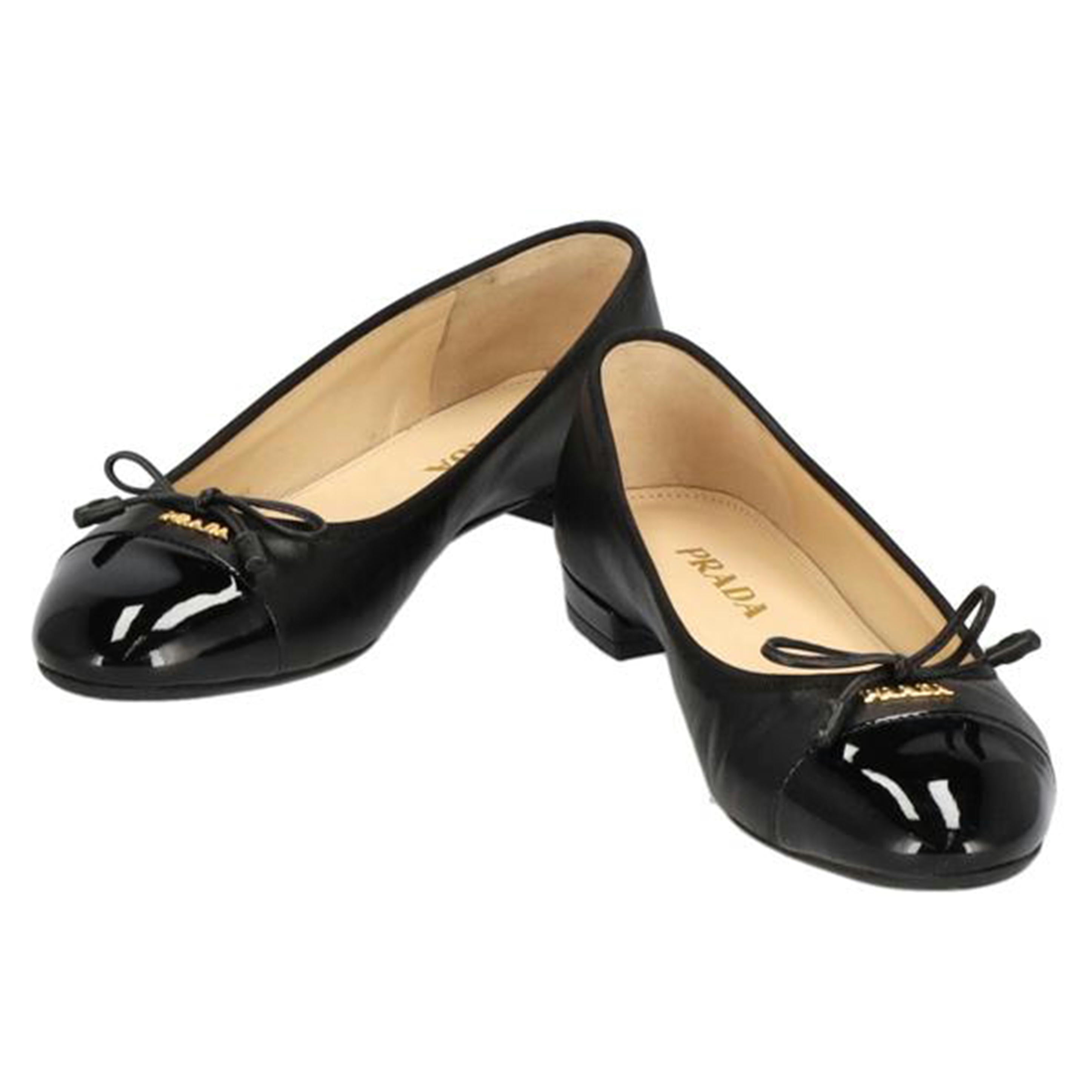 ＰＲＡＤＡ プラダ/エナメルフラットシューズ//ABランク/75