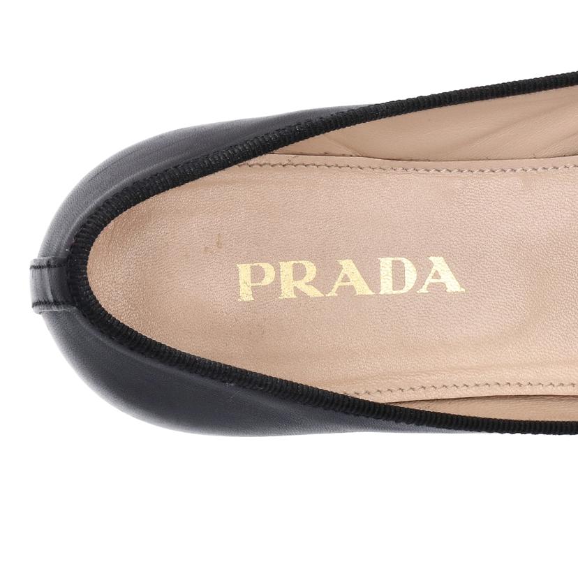 ＰＲＡＤＡ プラダ/エナメルフラットシューズ//ABランク/75