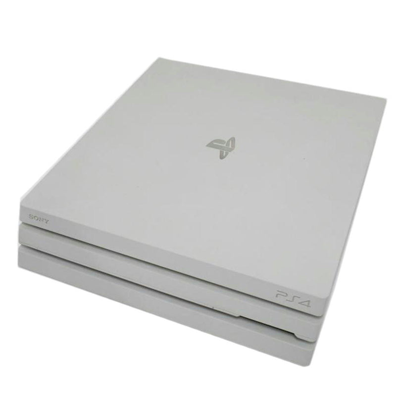 PlayStation4 Pro グレイシャーホワイト CUH-7200B