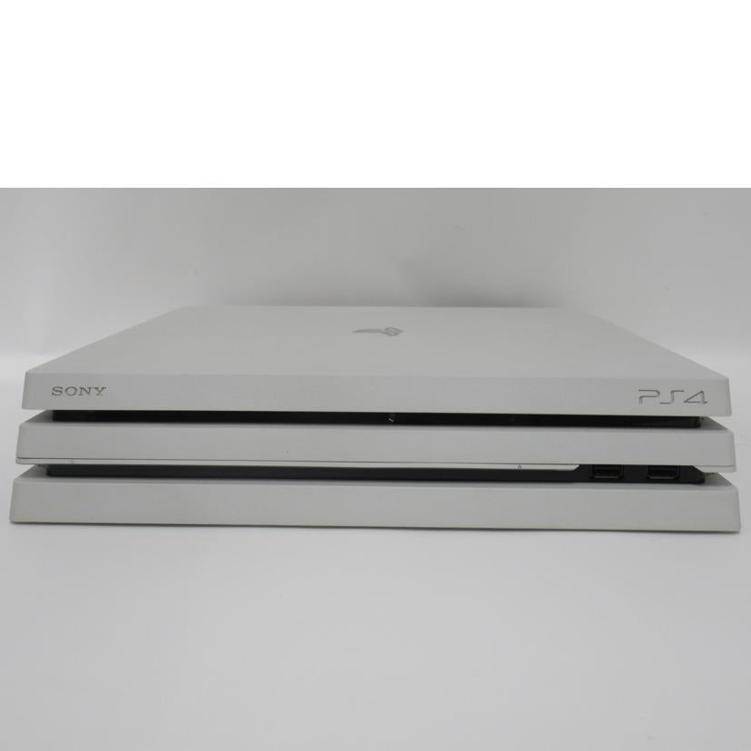 ＳＯＮＹ ソニー/ＰｌａｙＳｔａｔｉｏｎ４　Ｐｒｏ／グレイシャー・ホワイト/CUH-7200B//03-27452659-5633872/BCランク/63