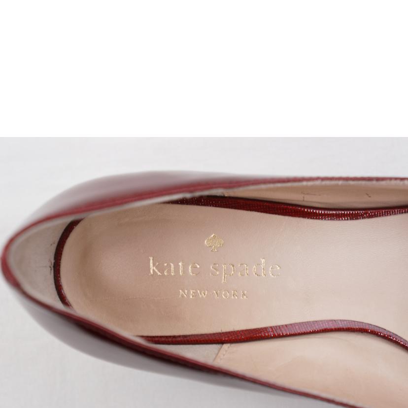 ｋａｔｅ　ｓｐａｄｅ ケイトスペード/ｋａｔｅ　ｓｐａｄｅ　エナメルパンプス//ABランク/67