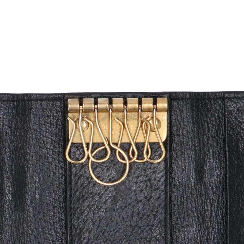 ＧＵＣＣＩ グッチ　キーケース　財布　小物/ＧＧマーモント６連キーケース/435305//0416/ABランク/75