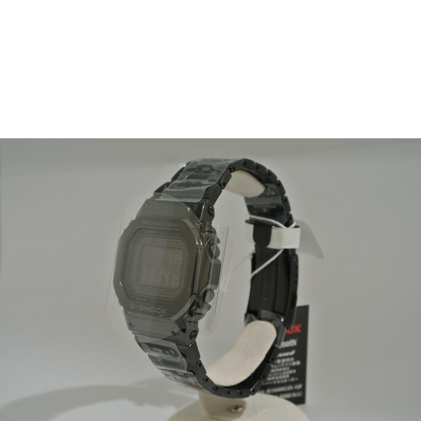 ＣＡＳＩＯ カシオ/Ｇ－ＳＨＯＣＫ　ソーラー電波Ｂｌｕｅｔｏｏｔｈ四角　黒/GMW-B5000GD//211344A0229/Sランク/87