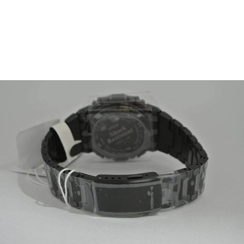 ＣＡＳＩＯ カシオ/Ｇ－ＳＨＯＣＫ　ソーラー電波Ｂｌｕｅｔｏｏｔｈ四角　黒/GMW-B5000GD//211344A0229/Sランク/87