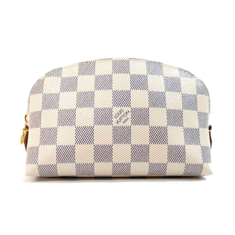 ルイヴィトン LOUIS VUITTON ダミエ ポシェットコスメティック 美品