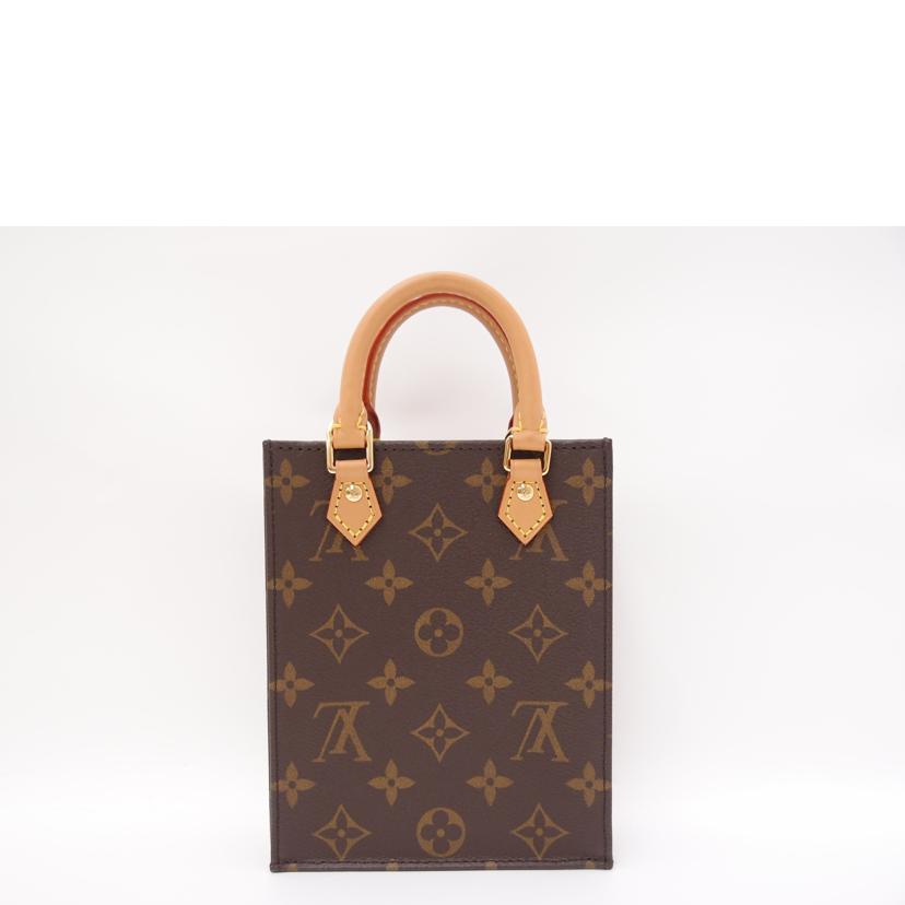 ＬＯＵＩＳ　ＶＵＩＴＴＯＮ ルイ・ヴィトン　ミニバッグ　ショルダー　2way　ブラウン　レディース/プティット・サックプラ／モノグラム/M69442//FK0231/SAランク/69