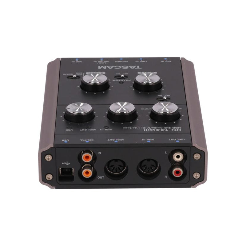 TASCAM US-144 mk2 MIDI、オーディオインターフェース