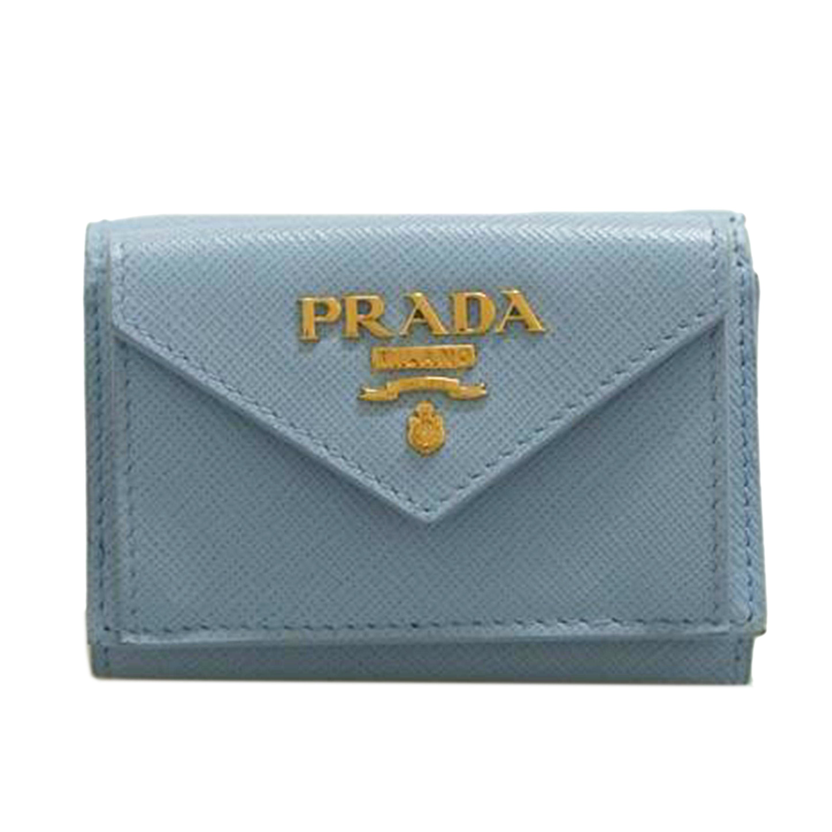 PRADA プラダ/三ツ折リ財布/1MH021/ブランドバック/Aランク/87【中古】