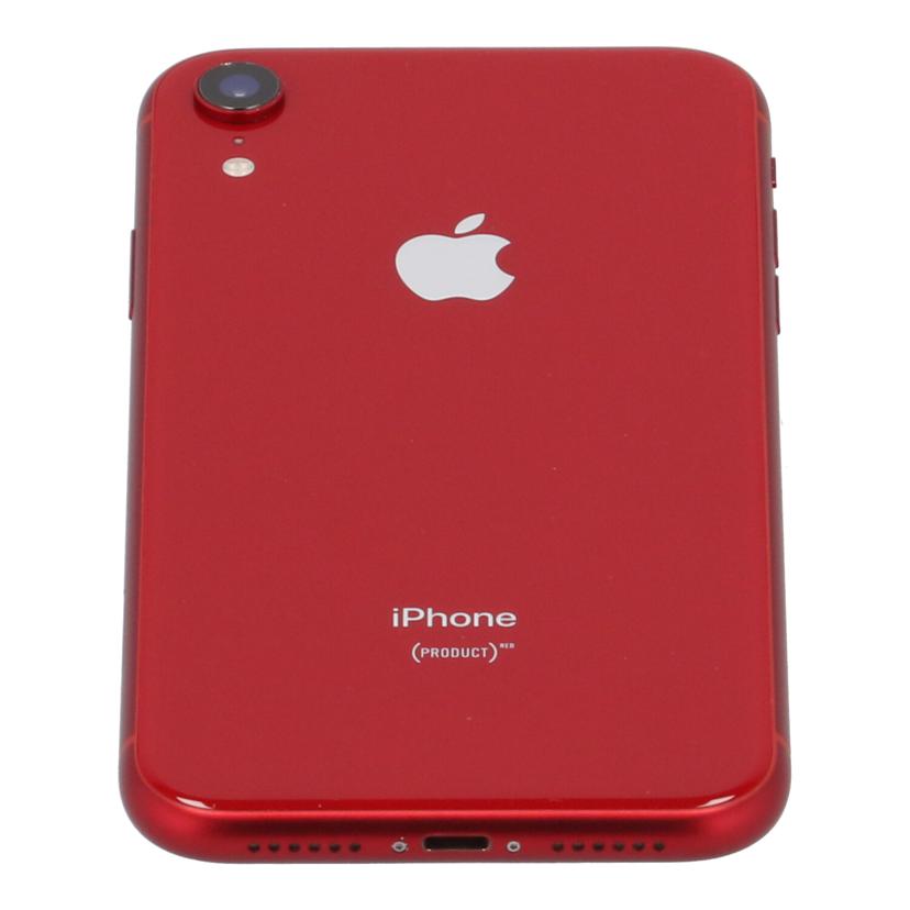 iPhoneXR／64GB/赤