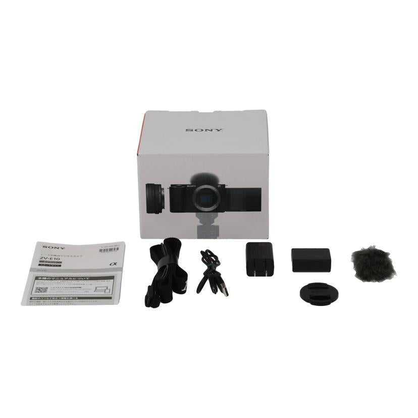 ＳＯＮＹ ソニー/ミラーレス一眼/ZV-E10L レンズキット//WW356015/Aランク/05