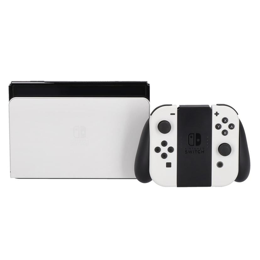 Ｎｉｎｔｅｎｄｏ 任天堂/Ｎｉｎｔｅｎｄｏ　Ｓｗｉｔｃｈ　有機ＥＬ/HEG-S-KAAAA//XTJ10684846580/ABランク/75