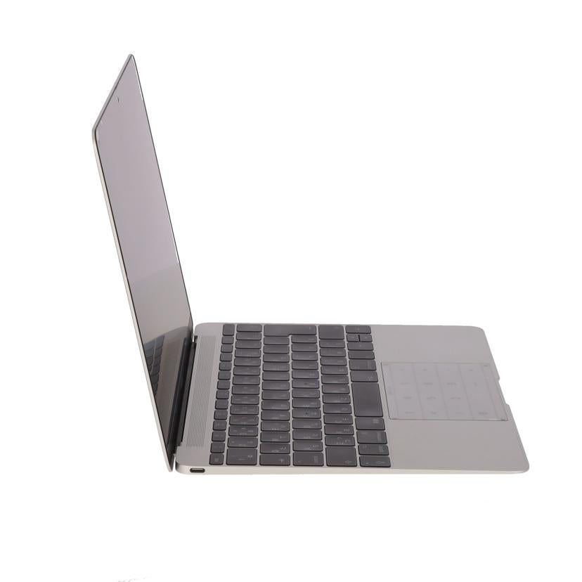 Ａｐｐｌｅ アップル/ＭａｃＢｏｏｋ　１２インチ/A1534//SC02TT01CHH2F/ABランク/75