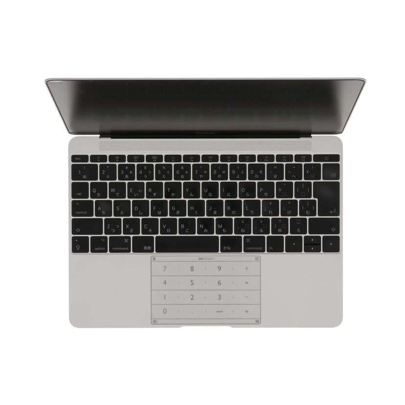 Ａｐｐｌｅ アップル/ＭａｃＢｏｏｋ　１２インチ/A1534//SC02TT01CHH2F/ABランク/75