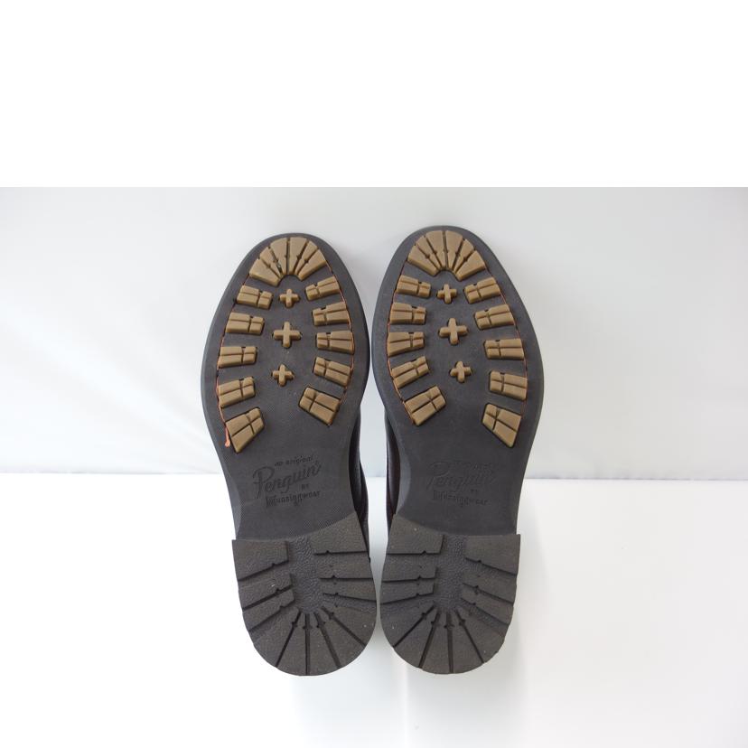 ｏｒｉｇｉｎａｌ　Ｐｅｎｇｕｉｎ/ｏｒｉｇｉｎａｌ　Ｐｅｎｇｕｉｎ　　Ｍｕｎｉｎｇｅａｒ　ＭＥＩＬＯＮ　レースアップブーツ　ブラウン　サイズ２６．５㎝/OP100339//ABランク/83