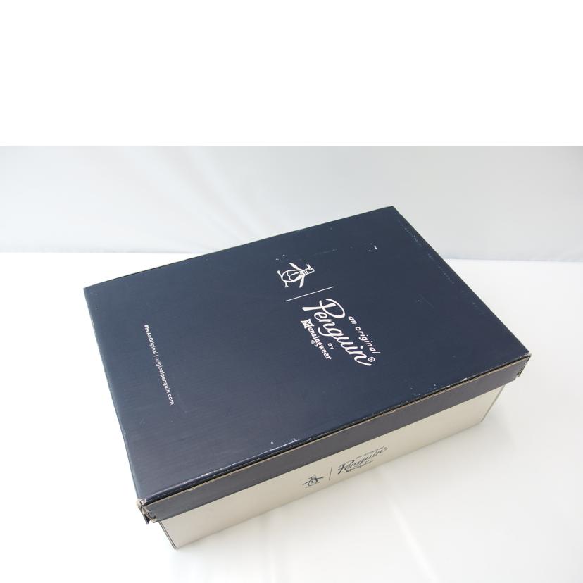 ｏｒｉｇｉｎａｌ　Ｐｅｎｇｕｉｎ/ｏｒｉｇｉｎａｌ　Ｐｅｎｇｕｉｎ　　Ｍｕｎｉｎｇｅａｒ　ＭＥＩＬＯＮ　レースアップブーツ　ブラウン　サイズ２６．５㎝/OP100339//ABランク/83