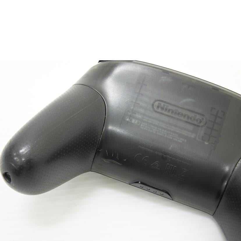 任天堂 任天堂/Ｐｒｏコントローラー/HAC-A-FSSKA//M0WN360/Bランク/88