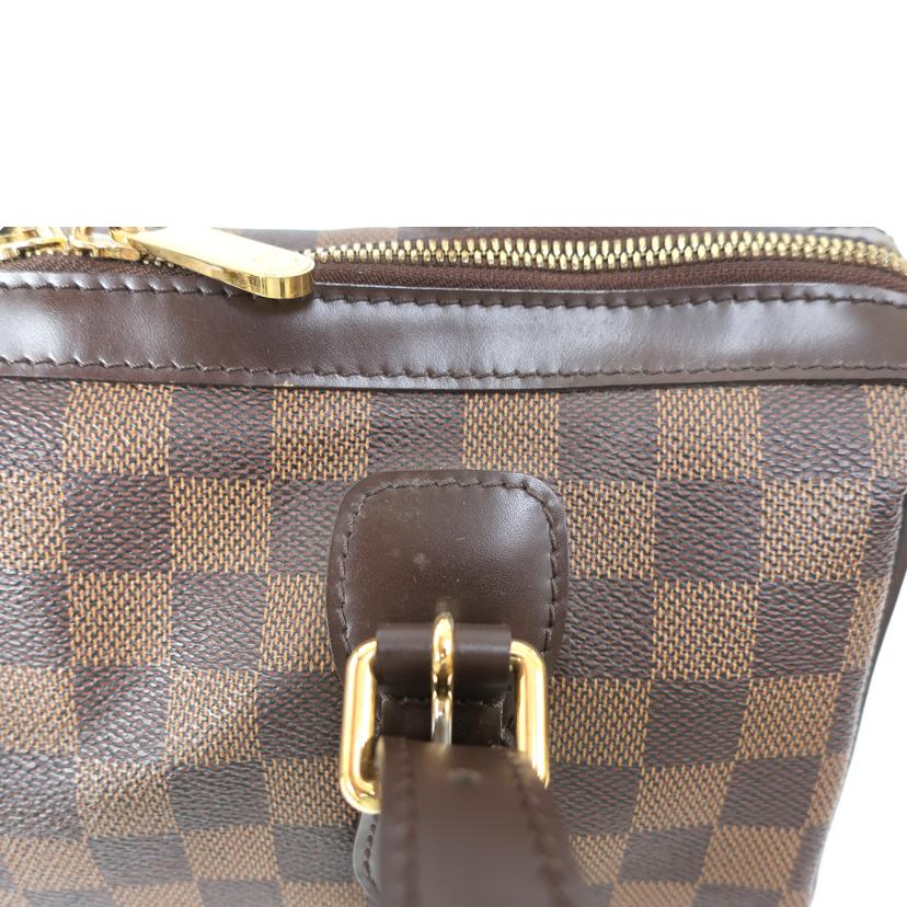 ＬＯＵＩＳ　ＶＵＩＴＴＯＮ ルイヴィトン ルイ・ヴィトン ビトン ダミエ・エベヌ 市松模様 ブラウン 茶 ショルダーバッグ ハンドバッグ トートバッグ ブラウン メンズ レディース 定番 人気 ＬＶ 斜め掛け 肩がけ/バークレー／ダミエ／エベヌ　ハンドバッグ/N52000//ABランク/65