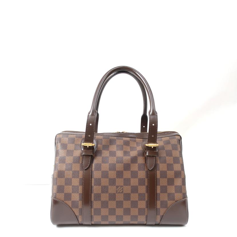 ＬＯＵＩＳ　ＶＵＩＴＴＯＮ ルイヴィトン ルイ・ヴィトン ビトン ダミエ・エベヌ 市松模様 ブラウン 茶 ショルダーバッグ ハンドバッグ トートバッグ ブラウン メンズ レディース 定番 人気 ＬＶ 斜め掛け 肩がけ/バークレー／ダミエ／エベヌ　ハンドバッグ/N52000//ABランク/65