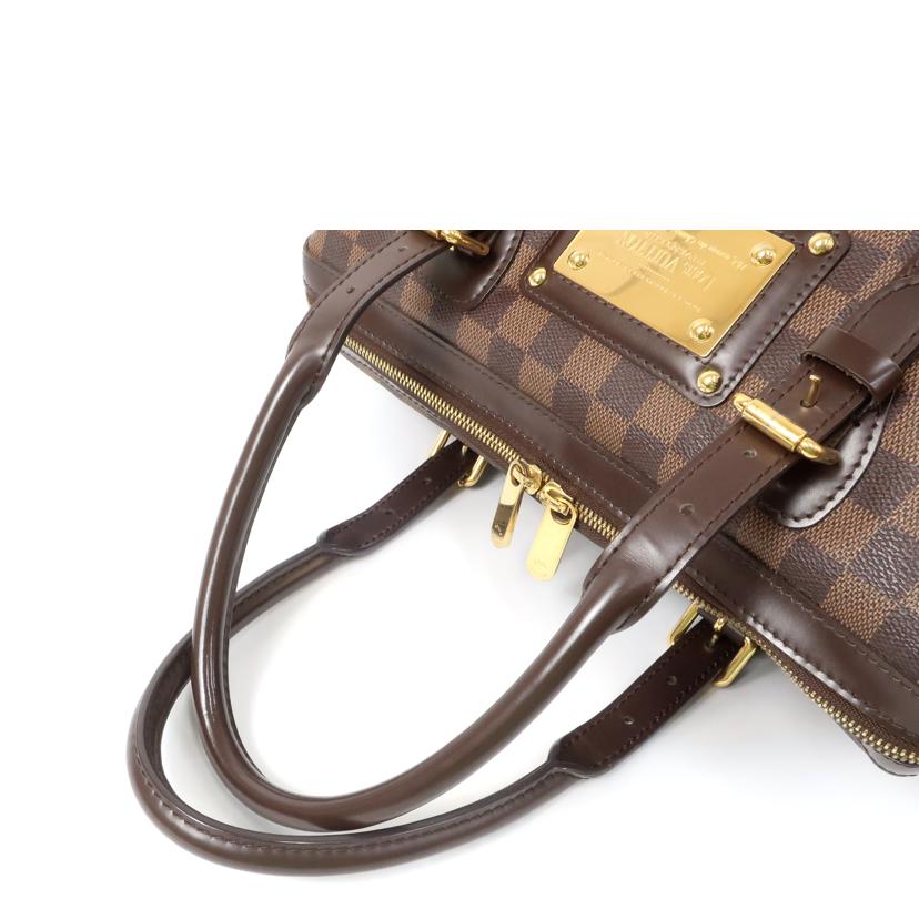 ＬＯＵＩＳ　ＶＵＩＴＴＯＮ ルイヴィトン ルイ・ヴィトン ビトン ダミエ・エベヌ 市松模様 ブラウン 茶 ショルダーバッグ ハンドバッグ トートバッグ ブラウン メンズ レディース 定番 人気 ＬＶ 斜め掛け 肩がけ/バークレー／ダミエ／エベヌ　ハンドバッグ/N52000//ABランク/65