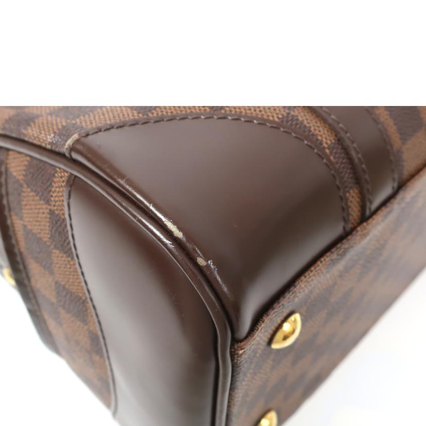 ＬＯＵＩＳ　ＶＵＩＴＴＯＮ ルイヴィトン ルイ・ヴィトン ビトン ダミエ・エベヌ 市松模様 ブラウン 茶 ショルダーバッグ ハンドバッグ トートバッグ ブラウン メンズ レディース 定番 人気 ＬＶ 斜め掛け 肩がけ/バークレー／ダミエ／エベヌ　ハンドバッグ/N52000//ABランク/65