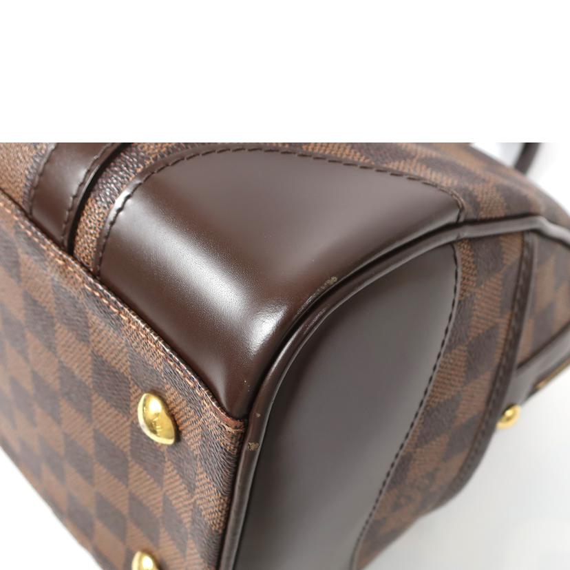 ＬＯＵＩＳ　ＶＵＩＴＴＯＮ ルイヴィトン ルイ・ヴィトン ビトン ダミエ・エベヌ 市松模様 ブラウン 茶 ショルダーバッグ ハンドバッグ トートバッグ ブラウン メンズ レディース 定番 人気 ＬＶ 斜め掛け 肩がけ/バークレー／ダミエ／エベヌ　ハンドバッグ/N52000//ABランク/65
