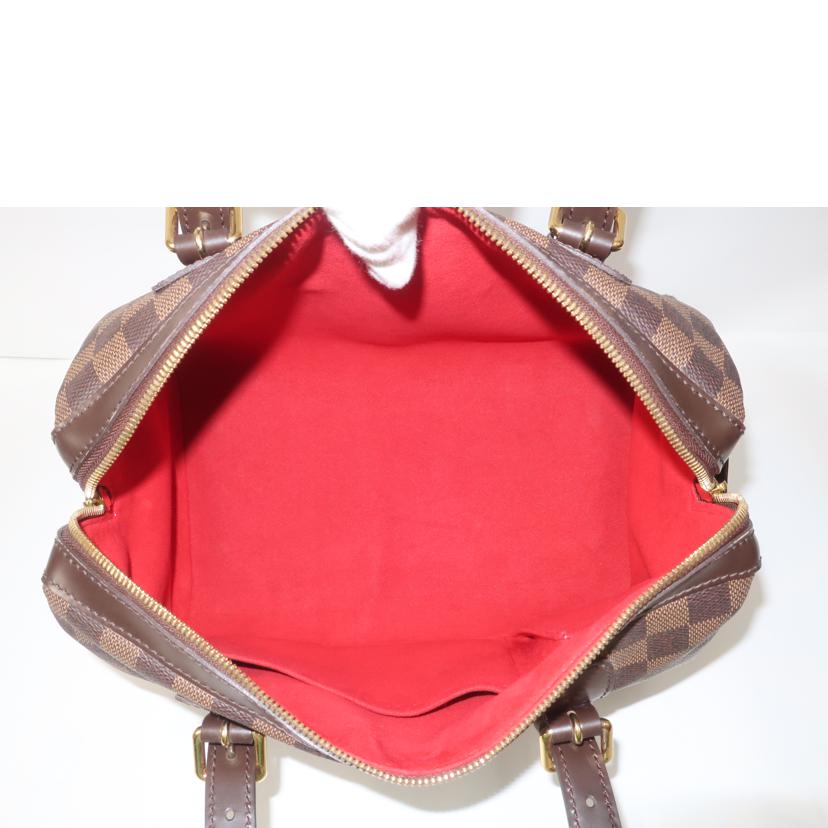 ＬＯＵＩＳ　ＶＵＩＴＴＯＮ ルイヴィトン ルイ・ヴィトン ビトン ダミエ・エベヌ 市松模様 ブラウン 茶 ショルダーバッグ ハンドバッグ トートバッグ ブラウン メンズ レディース 定番 人気 ＬＶ 斜め掛け 肩がけ/バークレー／ダミエ／エベヌ　ハンドバッグ/N52000//ABランク/65