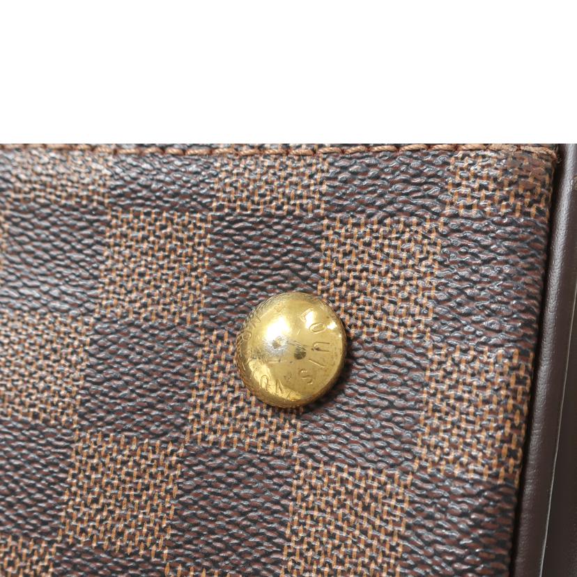 ＬＯＵＩＳ　ＶＵＩＴＴＯＮ ルイヴィトン ルイ・ヴィトン ビトン ダミエ・エベヌ 市松模様 ブラウン 茶 ショルダーバッグ ハンドバッグ トートバッグ ブラウン メンズ レディース 定番 人気 ＬＶ 斜め掛け 肩がけ/バークレー／ダミエ／エベヌ　ハンドバッグ/N52000//ABランク/65