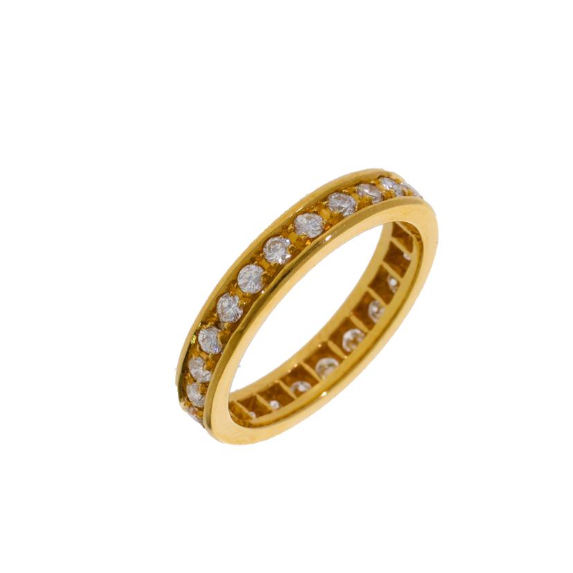 /　Ｋ１８ダイヤリング０．５５ｃｔ　３．３ｇ//ABランク/75