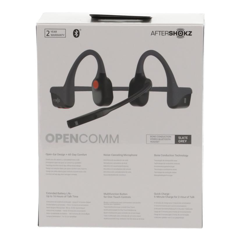 ＡＦＴＥＲＳＨＯＫＺ アフターショックス/ワイヤレス骨伝導ヘッドセット/OpenComm//C1001460050080/Sランク/75