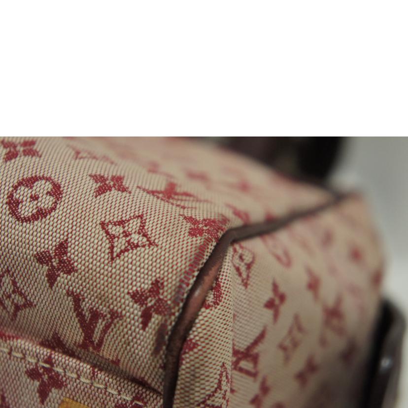 ＬＯＵＩＳ　ＶＵＩＴＴＯＮ ルイ・ヴィトン/ジョセフィーヌＰＭ／モノグラム・ミニ/M92216//SR0082/Bランク/94