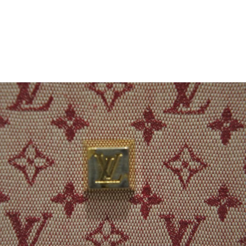 ＬＯＵＩＳ　ＶＵＩＴＴＯＮ ルイ・ヴィトン/ジョセフィーヌＰＭ／モノグラム・ミニ/M92216//SR0082/Bランク/94
