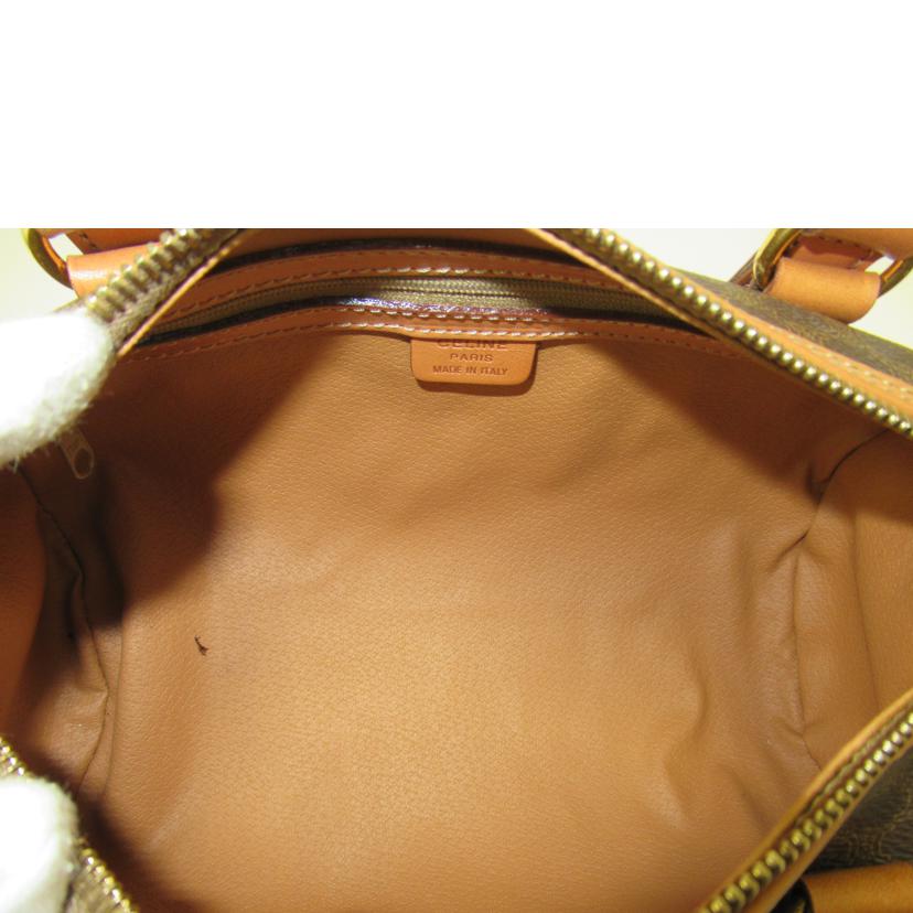 　　ＣＥＬＩＮＥ/ミニボストンバッグ／マカダム柄/MC96//Bランク/63