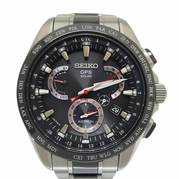 ＳＥＩＫＯ セイコー/ＡＳＴＲＯＮ／８Ｘシリーズ／デイト／チタン／ＧＰＳソーラー/8X53-0AB0-2//545494/ABランク/04