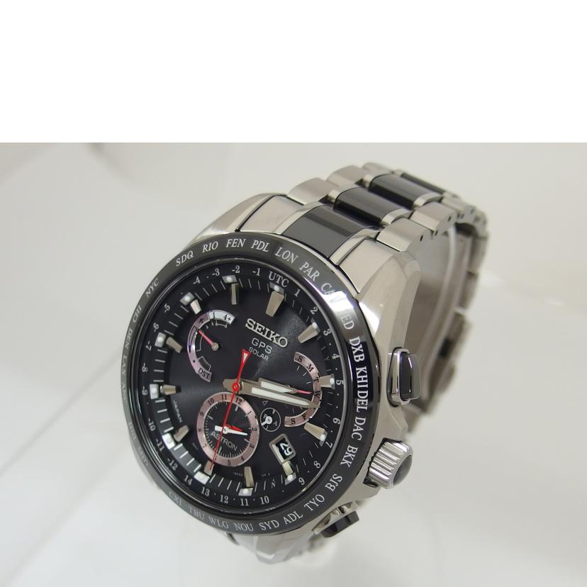 ＳＥＩＫＯ セイコー/ＡＳＴＲＯＮ／８Ｘシリーズ／デイト／チタン／ＧＰＳソーラー/8X53-0AB0-2//545494/ABランク/04