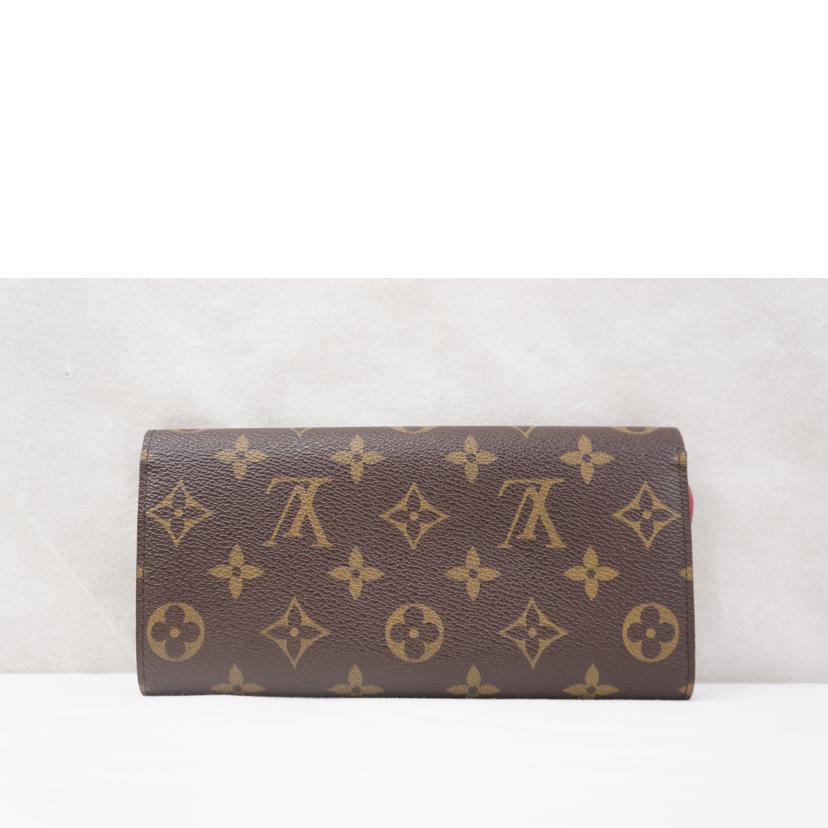 ＬＯＵＩＳ　ＶＵＩＴＴＯＮ ルイヴィトン/ポルトフォイユ・エミリー／モノグラム／ルージュ/M63544//CA1140/ABランク/67