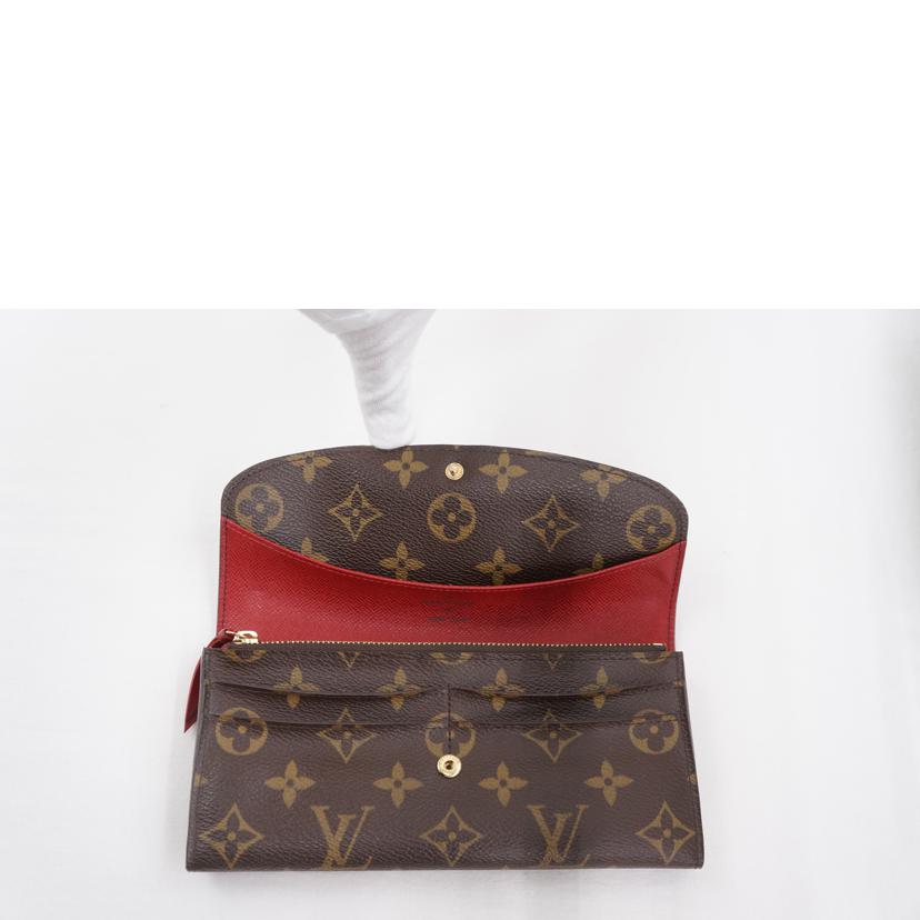 ＬＯＵＩＳ　ＶＵＩＴＴＯＮ ルイヴィトン/ポルトフォイユ・エミリー／モノグラム／ルージュ/M63544//CA1140/ABランク/67