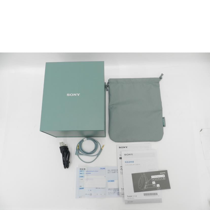 ＳＯＮＹ ソニー/ｈ．ｅａｒ　ｏｎ　２　Ｍｉｎｉ　Ｗｉｒｅｌｅｓｓ／ヘッドホン/WH-H800//170044/ABランク/69