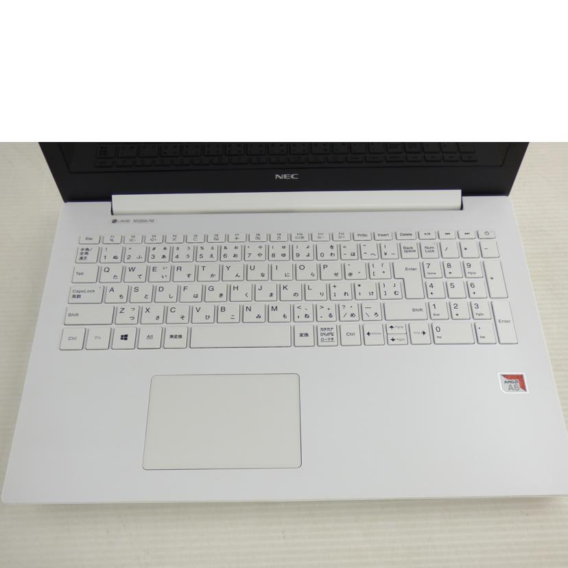 ＮＥＣ エヌイーシー/ノートパソコン/PC-NS20AM2W//0348263FD/ABランク/64