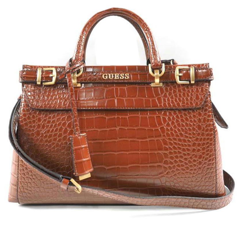 ＧＵＥＳＳ ゲス/クロコ型押しフェイクレザーバッグ//ABランク/79